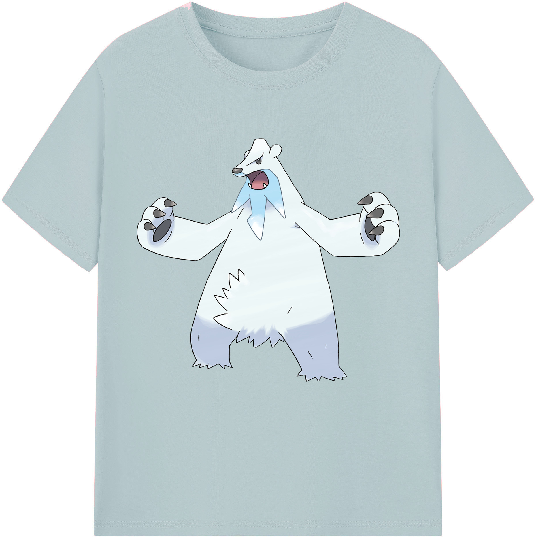 （画像用） ポケットモンスター Pokémon 綿100％半袖Tシャツ（フロントプリント）